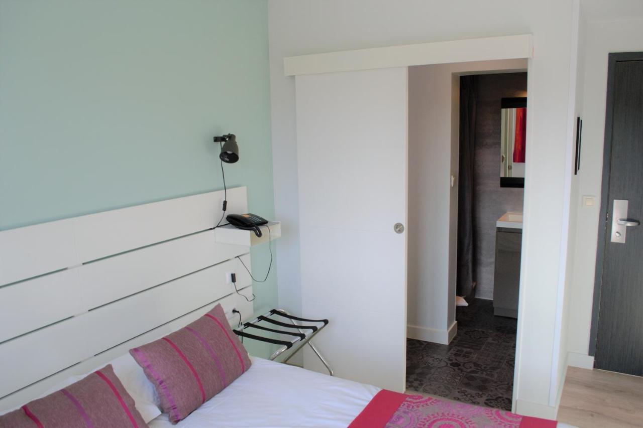 The Originals Boutique, Hotel Les Quatre Salines, Le Mont Saint-Michel Sud 罗兹索考农 外观 照片