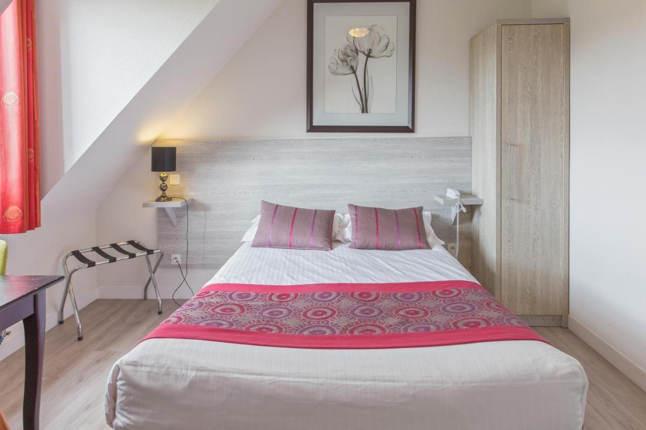 The Originals Boutique, Hotel Les Quatre Salines, Le Mont Saint-Michel Sud 罗兹索考农 外观 照片