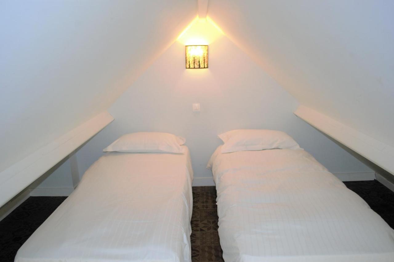 The Originals Boutique, Hotel Les Quatre Salines, Le Mont Saint-Michel Sud 罗兹索考农 外观 照片