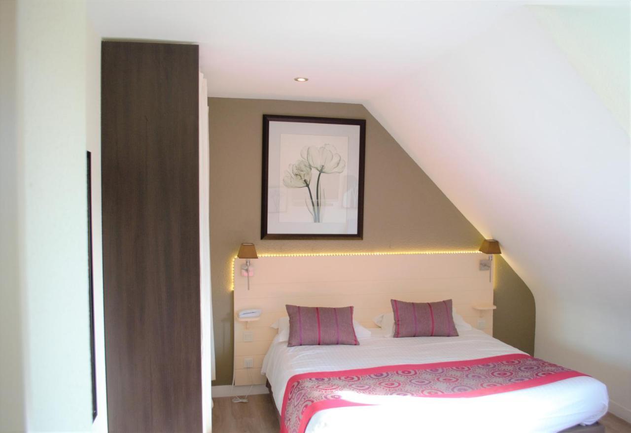 The Originals Boutique, Hotel Les Quatre Salines, Le Mont Saint-Michel Sud 罗兹索考农 外观 照片