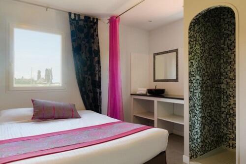 The Originals Boutique, Hotel Les Quatre Salines, Le Mont Saint-Michel Sud 罗兹索考农 外观 照片