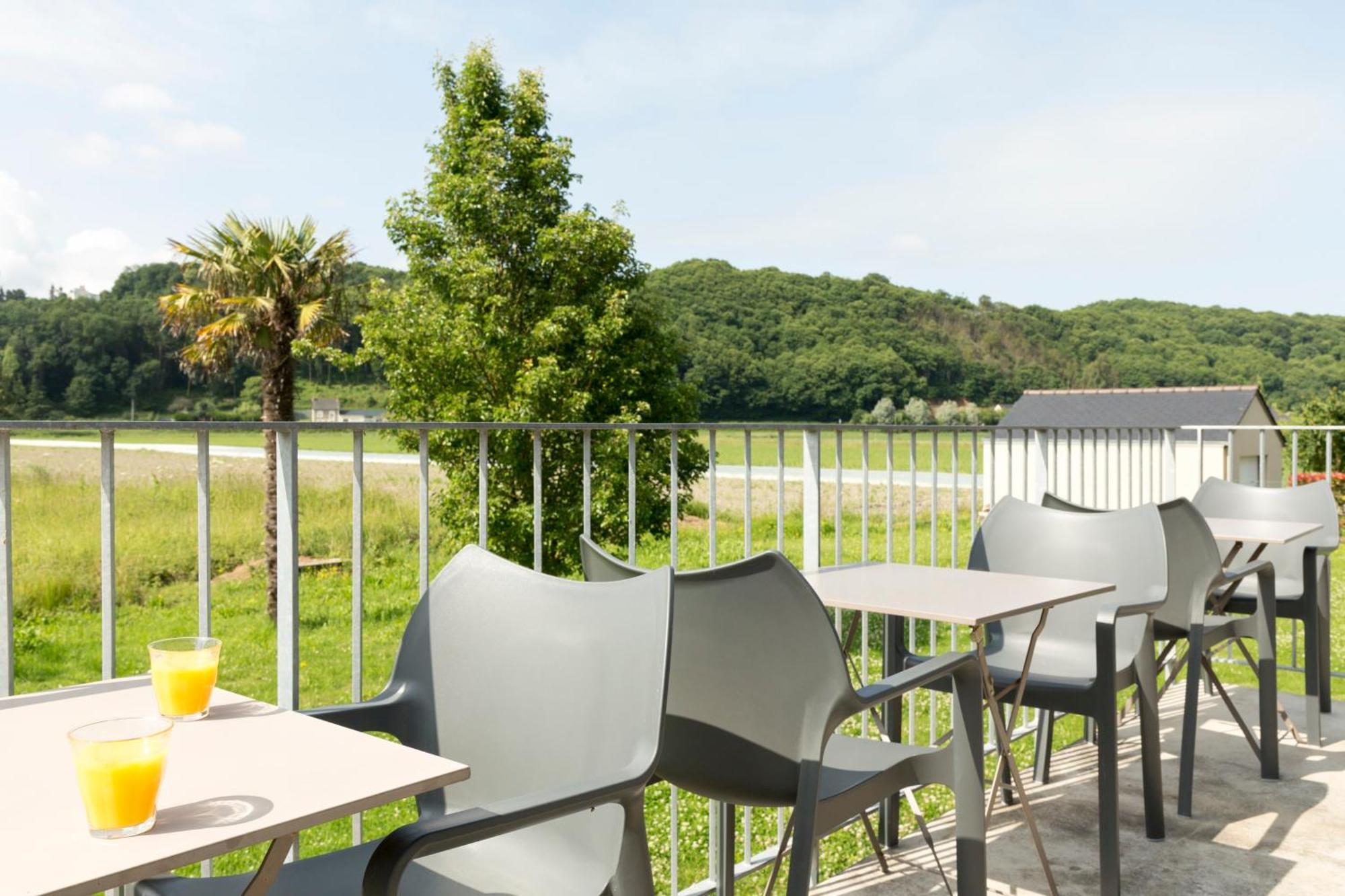 The Originals Boutique, Hotel Les Quatre Salines, Le Mont Saint-Michel Sud 罗兹索考农 外观 照片