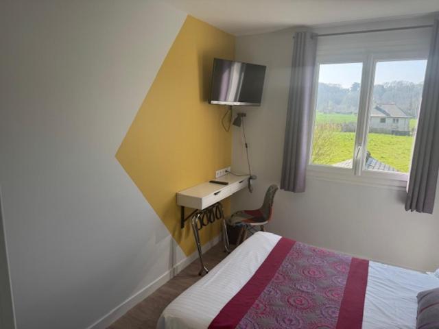The Originals Boutique, Hotel Les Quatre Salines, Le Mont Saint-Michel Sud 罗兹索考农 外观 照片