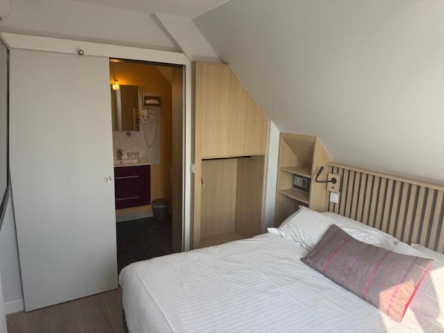 The Originals Boutique, Hotel Les Quatre Salines, Le Mont Saint-Michel Sud 罗兹索考农 外观 照片