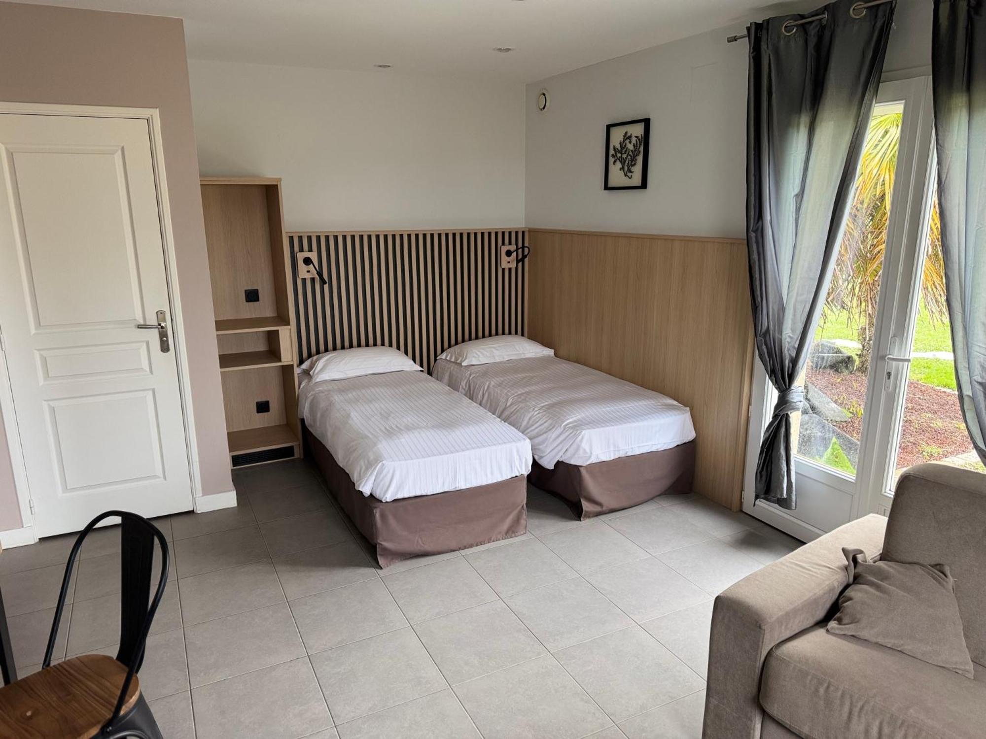 The Originals Boutique, Hotel Les Quatre Salines, Le Mont Saint-Michel Sud 罗兹索考农 外观 照片