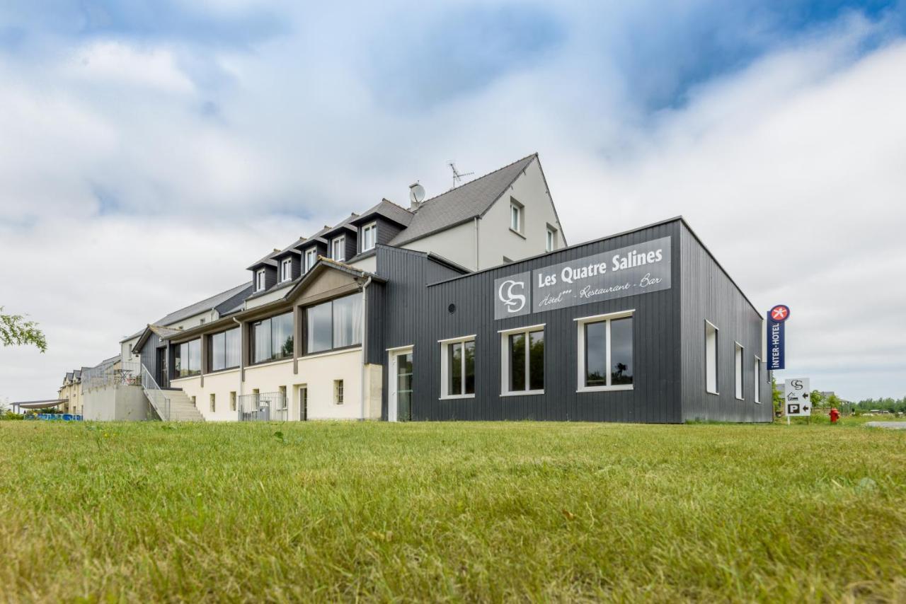 The Originals Boutique, Hotel Les Quatre Salines, Le Mont Saint-Michel Sud 罗兹索考农 外观 照片